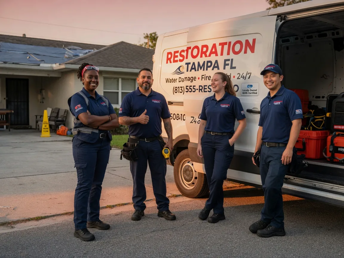 Water Damage Restoration company in Greenbush, MI