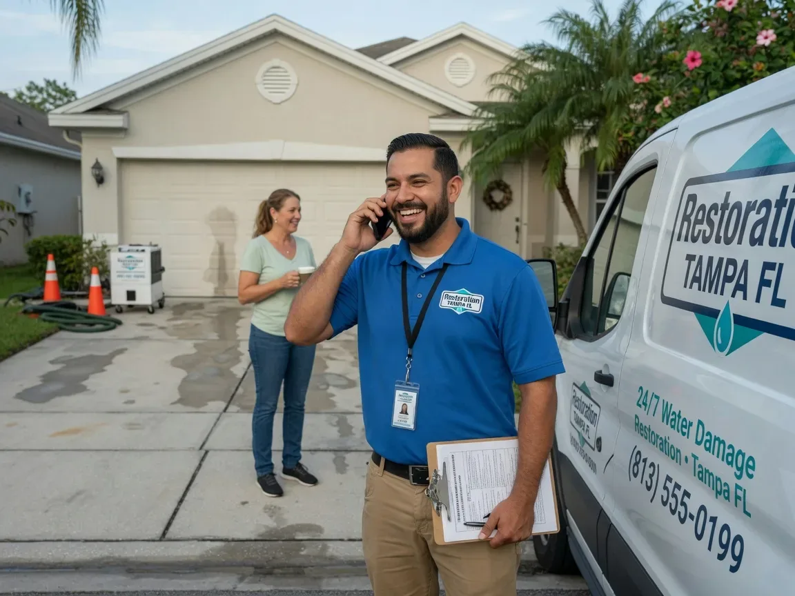 Water Damage Restoration Greenbush, MI FAQs