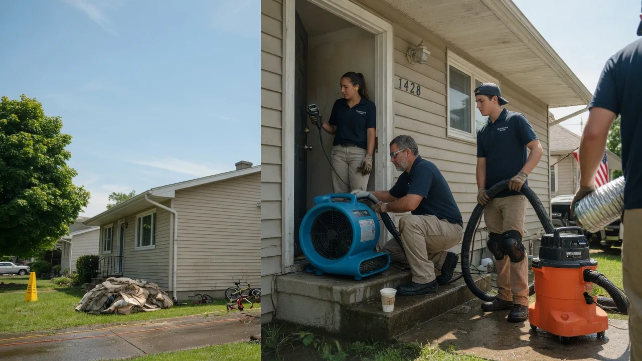 Water Damage Restoration in Greenbush, MI near me